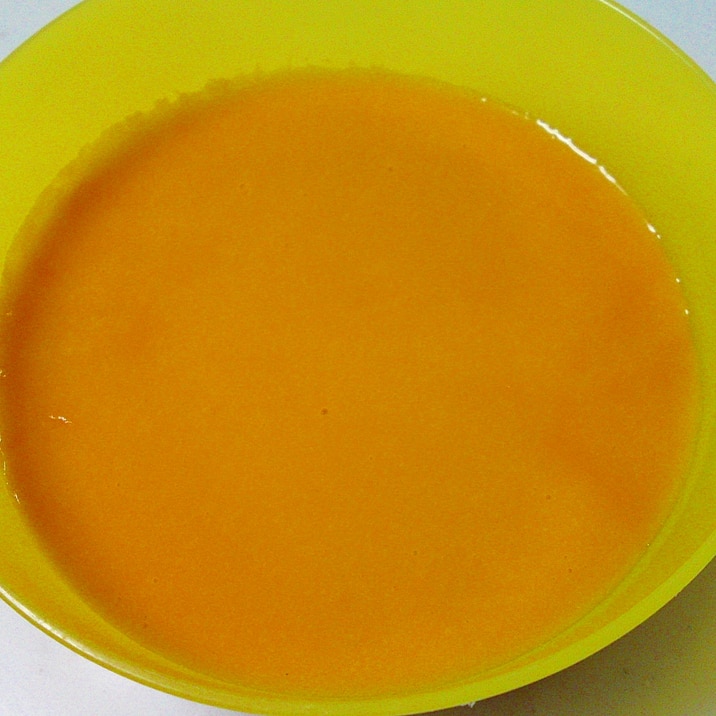 かぼちゃとにんじんのスープ